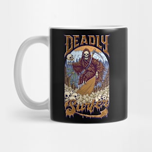 deadly surfer Mug